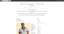 Desktop Screenshot of mens-garage.blogspot.com