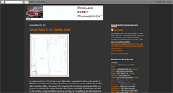 Desktop Screenshot of corvairfleet.blogspot.com
