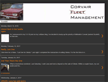 Tablet Screenshot of corvairfleet.blogspot.com