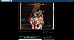 Desktop Screenshot of heartsgold.blogspot.com