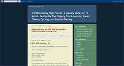 Desktop Screenshot of c4racingwns.blogspot.com