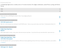 Tablet Screenshot of c4racingwns.blogspot.com