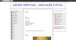 Desktop Screenshot of gritosverticaisletraa.blogspot.com