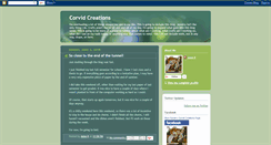 Desktop Screenshot of ebonraven-corvidcreations.blogspot.com