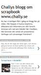 Mobile Screenshot of challyscrapbook.blogspot.com