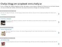 Tablet Screenshot of challyscrapbook.blogspot.com