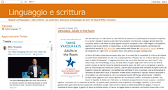 Desktop Screenshot of linguaggiodelweb.blogspot.com
