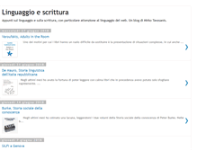 Tablet Screenshot of linguaggiodelweb.blogspot.com