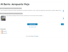 Tablet Screenshot of mibarrioaeropuertoviejo.blogspot.com