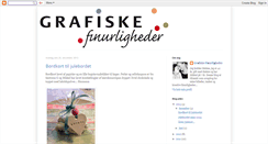 Desktop Screenshot of grafiskefinurligheder.blogspot.com