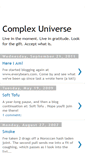 Mobile Screenshot of complexuniverse.blogspot.com