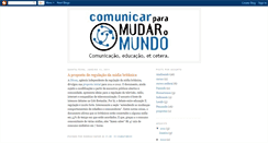 Desktop Screenshot of comunicarparamudar.blogspot.com