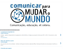 Tablet Screenshot of comunicarparamudar.blogspot.com
