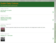 Tablet Screenshot of dublindailycolours.blogspot.com
