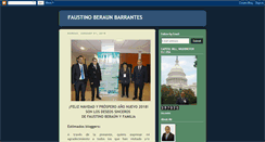 Desktop Screenshot of faustinoberaunbarrantes.blogspot.com