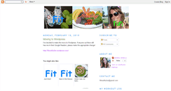 Desktop Screenshot of fithealthyfun.blogspot.com
