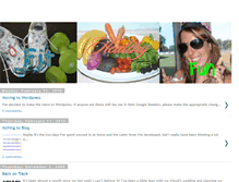 Tablet Screenshot of fithealthyfun.blogspot.com