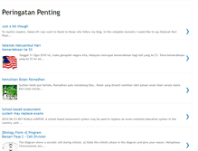 Tablet Screenshot of peringatanpenting.blogspot.com