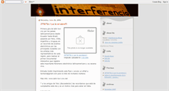 Desktop Screenshot of interferenciafilmes.blogspot.com