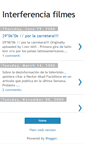 Mobile Screenshot of interferenciafilmes.blogspot.com