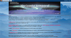 Desktop Screenshot of horizontetemporal.blogspot.com