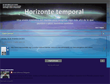 Tablet Screenshot of horizontetemporal.blogspot.com