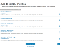 Tablet Screenshot of musicaiespicasso1.blogspot.com