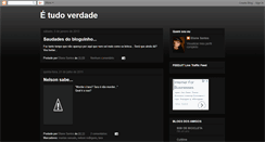 Desktop Screenshot of etverdade.blogspot.com