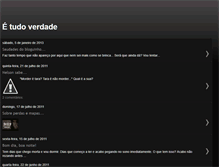 Tablet Screenshot of etverdade.blogspot.com