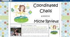 Desktop Screenshot of michereviews.blogspot.com