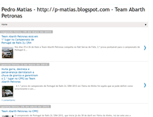 Tablet Screenshot of p-matias.blogspot.com