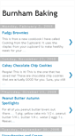 Mobile Screenshot of burnham-baking.blogspot.com