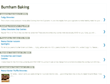 Tablet Screenshot of burnham-baking.blogspot.com