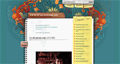 Desktop Screenshot of alaluzdeunaluciernagaazul.blogspot.com