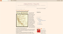 Desktop Screenshot of creativepalit.blogspot.com