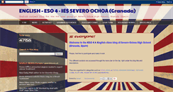 Desktop Screenshot of english-eso4.blogspot.com