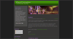 Desktop Screenshot of blogofcorruption.blogspot.com