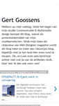 Mobile Screenshot of gertgoossens.blogspot.com
