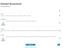 Tablet Screenshot of pokedex-revolution.blogspot.com