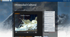 Desktop Screenshot of diversidadculturalnagoaldor.blogspot.com