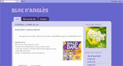 Desktop Screenshot of escolaponent-angles.blogspot.com