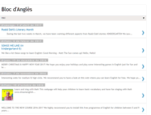 Tablet Screenshot of escolaponent-angles.blogspot.com