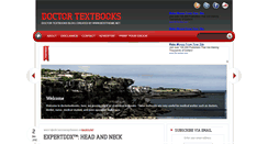 Desktop Screenshot of doctortextbooks.blogspot.com