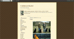 Desktop Screenshot of carmals.blogspot.com