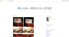 Desktop Screenshot of palomamonteslopez.blogspot.com