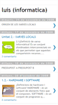Mobile Screenshot of informatica4luis.blogspot.com
