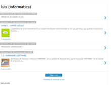 Tablet Screenshot of informatica4luis.blogspot.com
