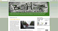 Desktop Screenshot of bighookcamps.blogspot.com