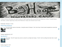 Tablet Screenshot of bighookcamps.blogspot.com