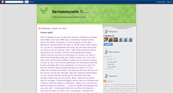 Desktop Screenshot of dermatomyositisnme.blogspot.com